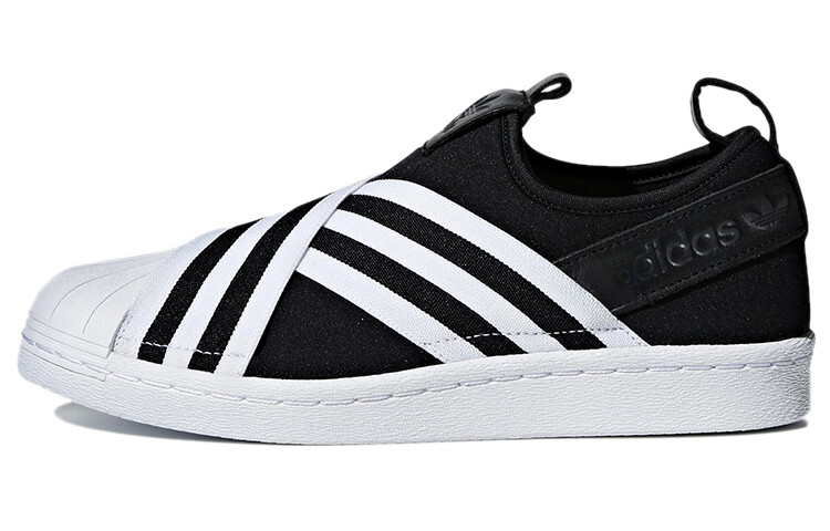 

Кроссовки Adidas Superstar Slip-On White Mountaineering Black