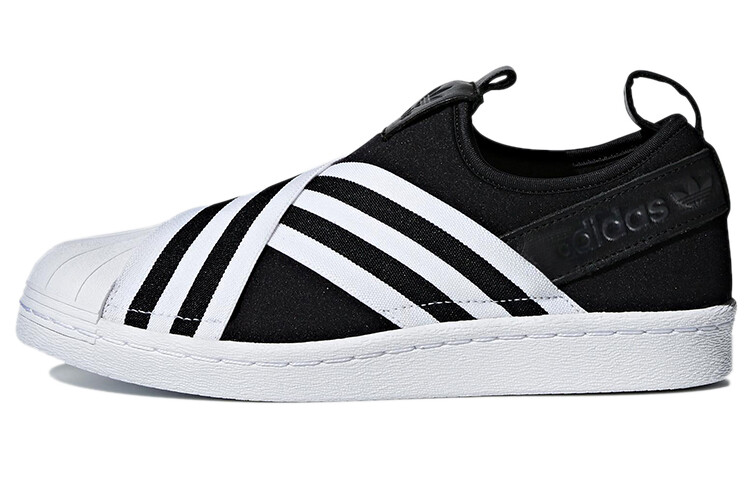 Кроссовки Adidas Superstar Slip-On White Mountaineering Black