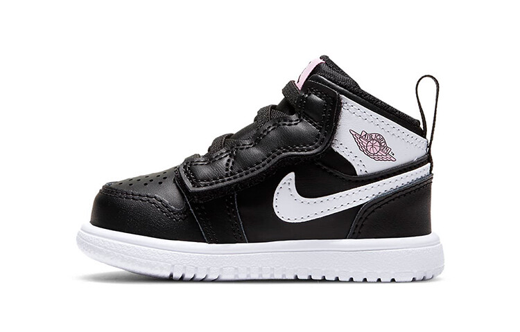 

Кроссовки Air Jordan 1 Mid Pink Foam Black TD