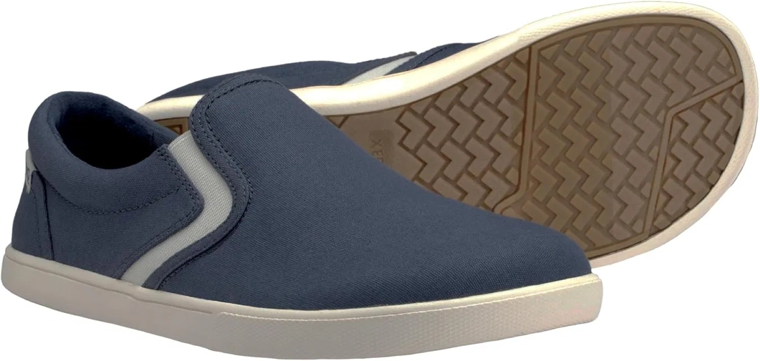 Мокасины на босу ногу Xero Shoes, Vintage Indigo — фото 3