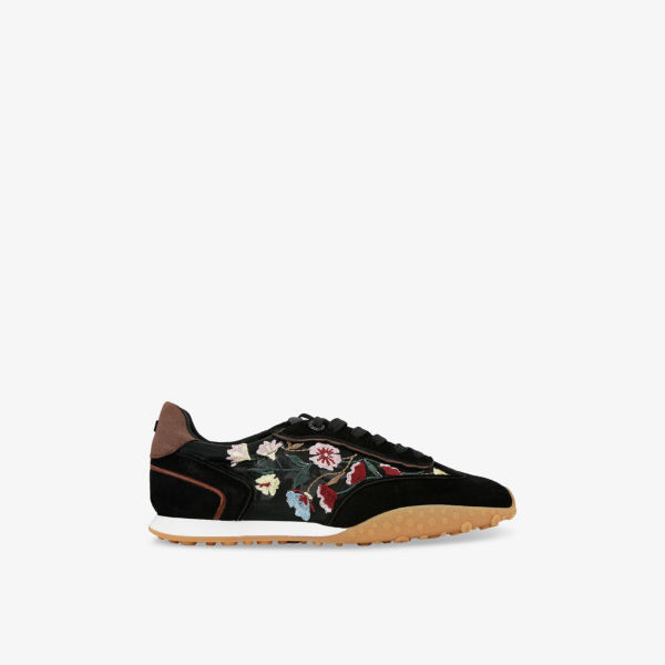 Кроссовки низкие Kg Kurt Geiger, черный / коричневый