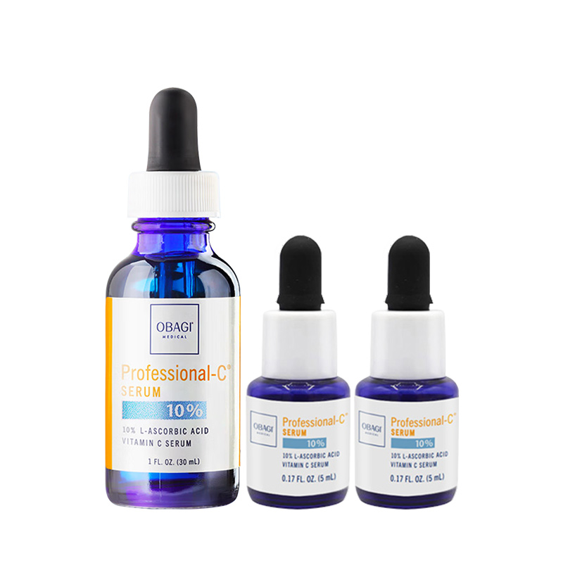 

Левша VC сыворотка 10% успокаивающая, подтягивающая, увлажняющая, восстанавливающая 30мл+5мл*2 Obagi