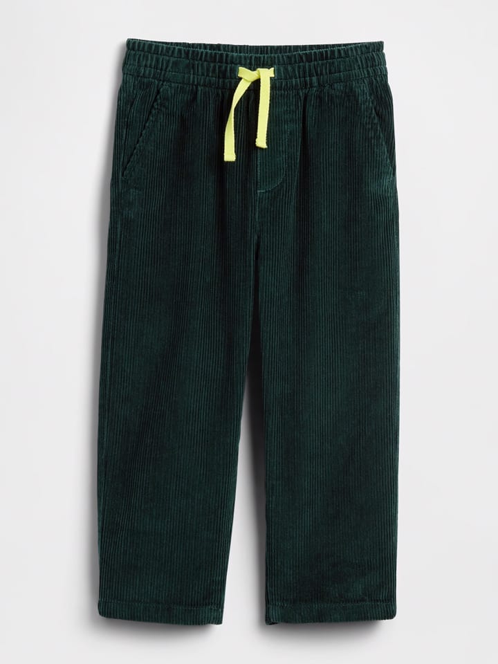 

GAP Вельветовые брюки зеленого цвета