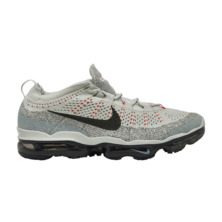 

Кроссовки Air VaporMax 2023 Flyknit 'Light Silver Smoke Grey', серый