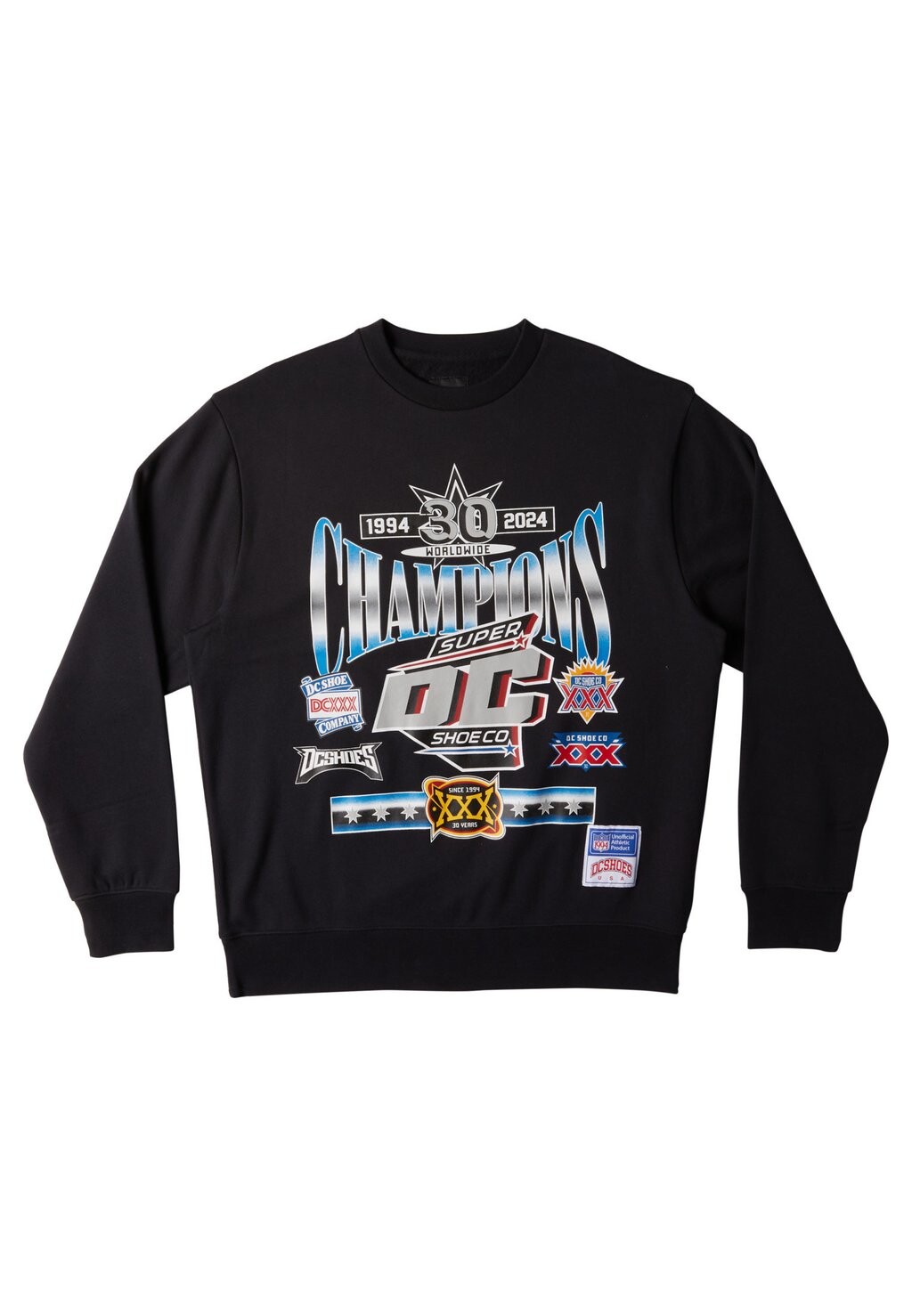 

Толстовка OLD CHAMPS DC Shoes, черный