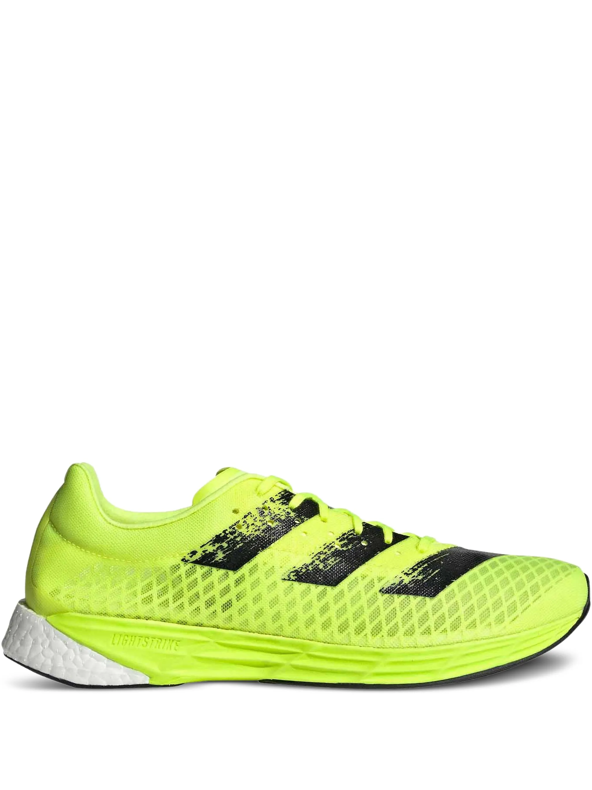 

Кроссовки Adizero Pro Solar Yellow/Core Black/Cloud Adidas, желтый