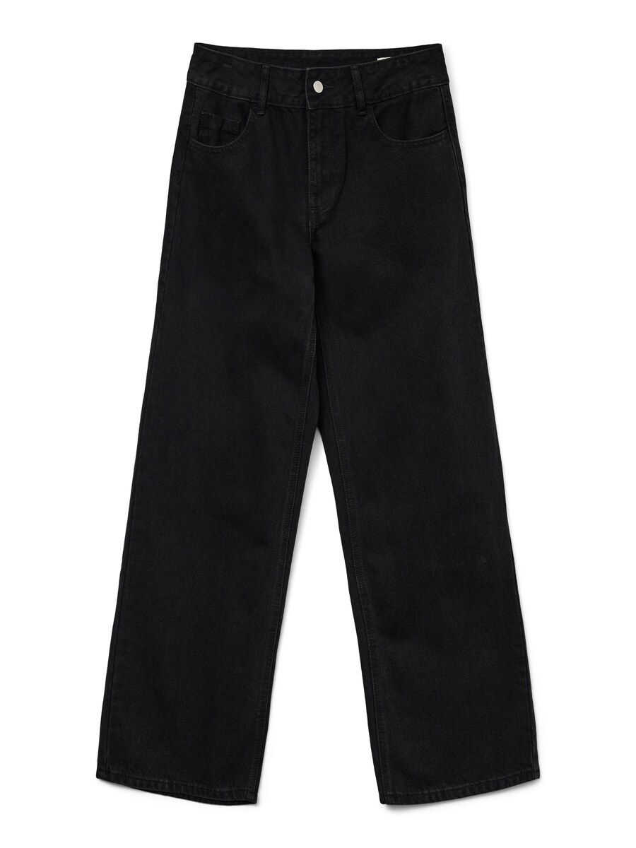 

Джинсы с широкими штанинами VERO MODA AWRena, Black denim
