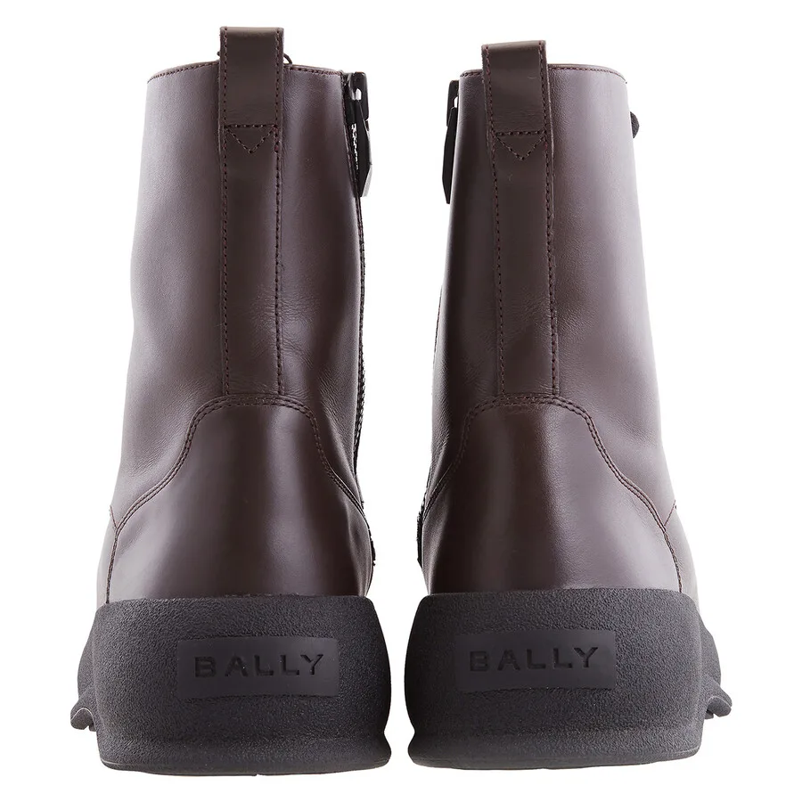 Ботинки Bally Celsyo с круглым носком — фото 4
