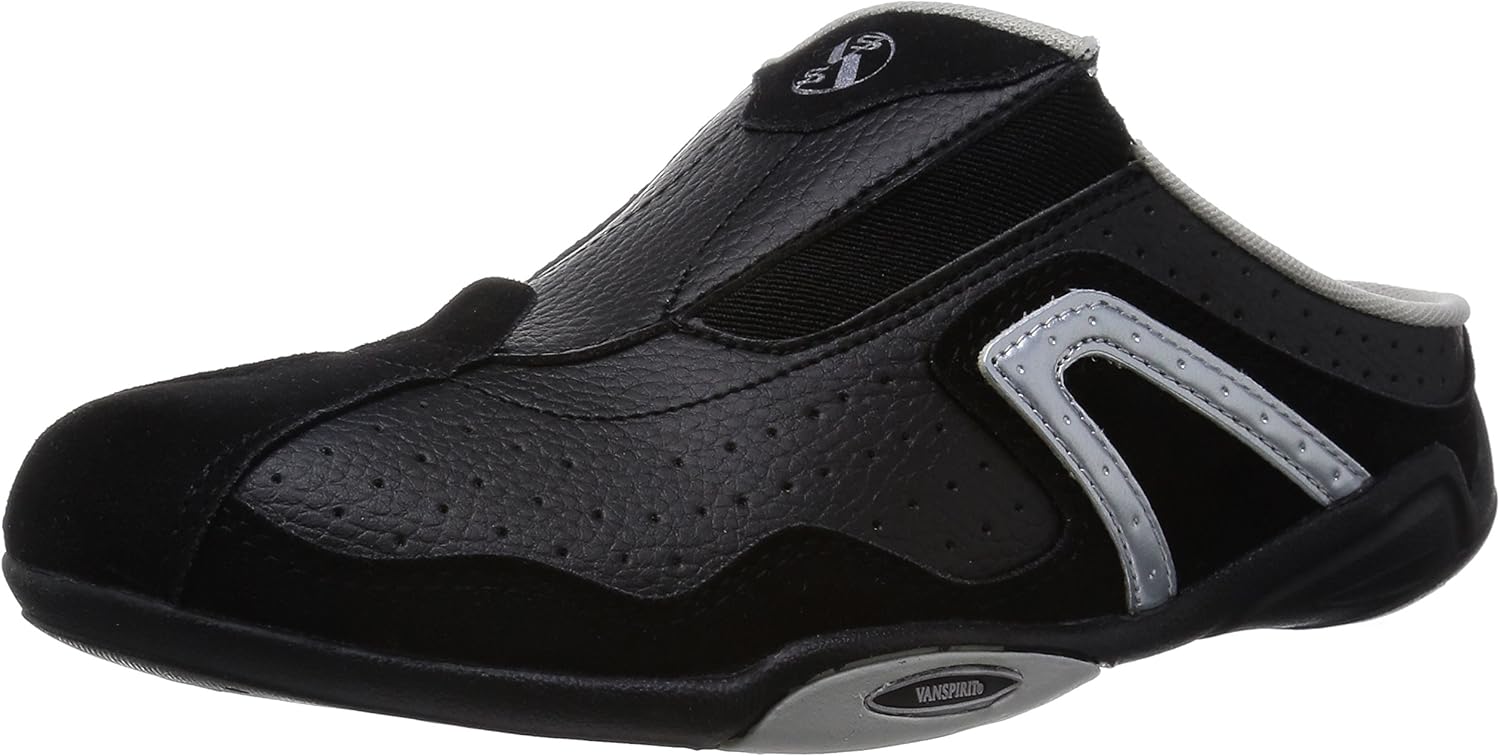 

Кроссовки мужские Van Spirit VR1160, черный/серебристый, размер L, мужской размер США 8,5 (26,5 см)