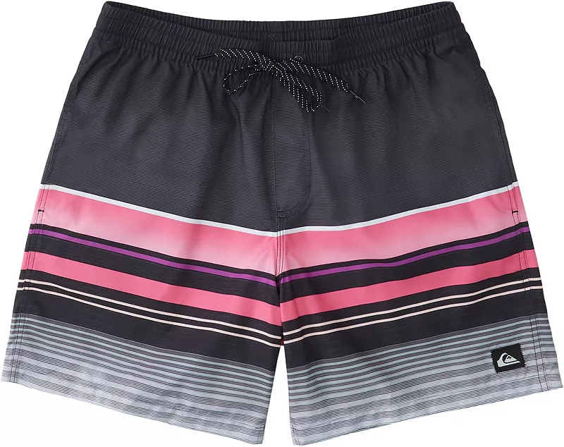 

Мужские кроссовки Quiksilver Swell Vision 17 дюймов для волейбола, черный