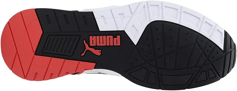 Мужские кроссовки PUMA Mirage Mox Piping, черно-белые — фото 4