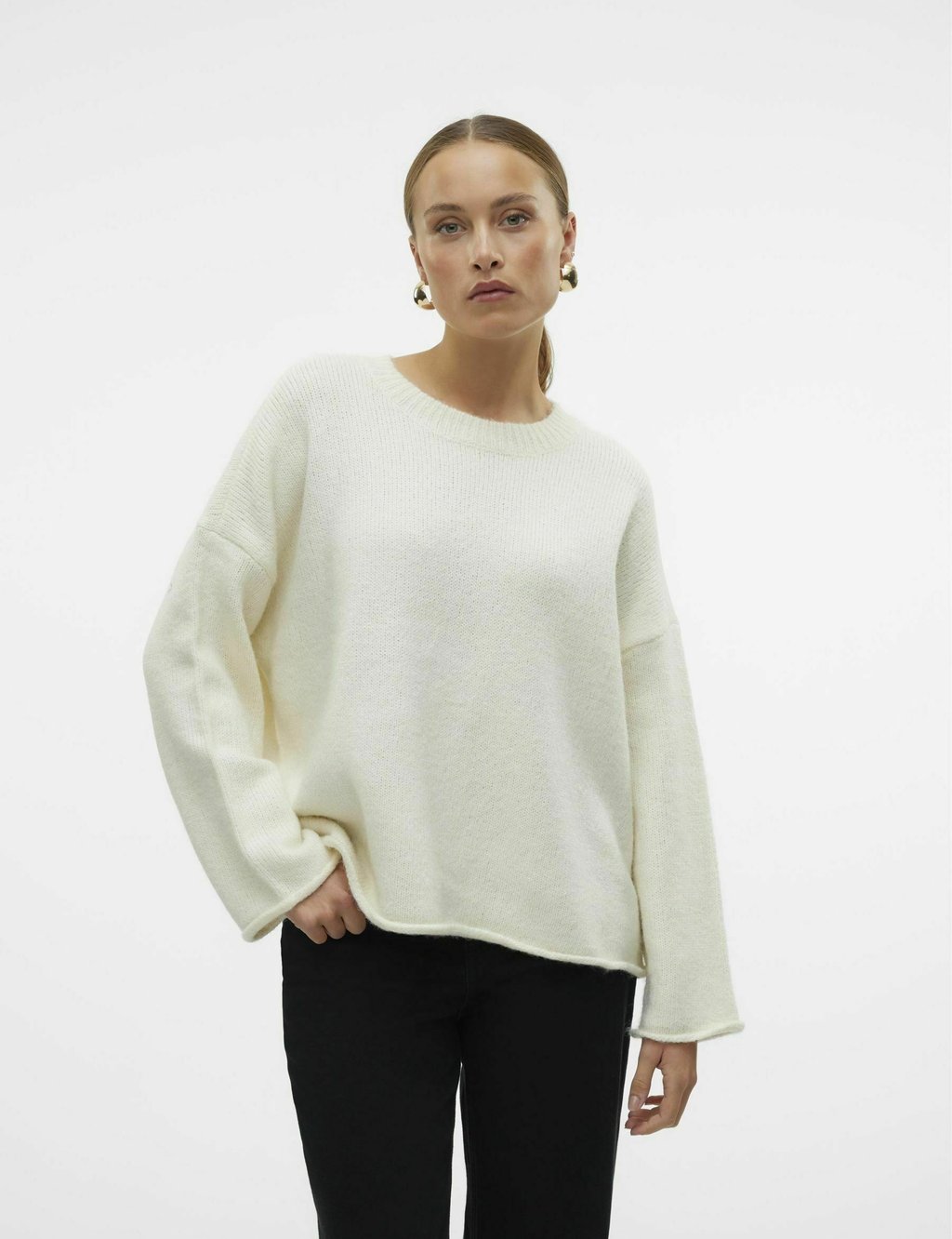 

Джемпер VMNOELLE Vero Moda, белый