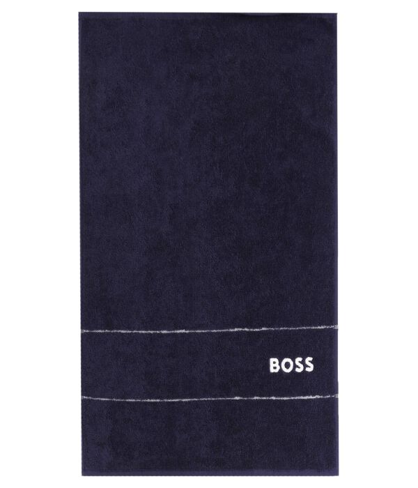 

Полотенце гостевое Boss хлопковое, синий