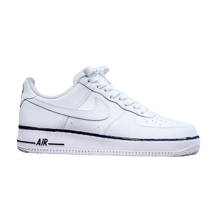 

Кроссовки Nike Air Force 1 '07 'White Outline', белый, Белый;серый, Кроссовки Nike Air Force 1 '07 'White Outline', белый