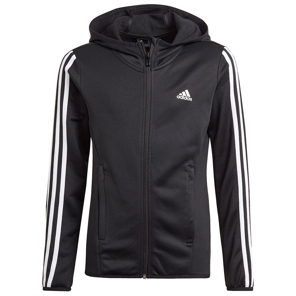 

Спортивный костюм adidas Designed To Move 3 Stripes-Track Suit, черный