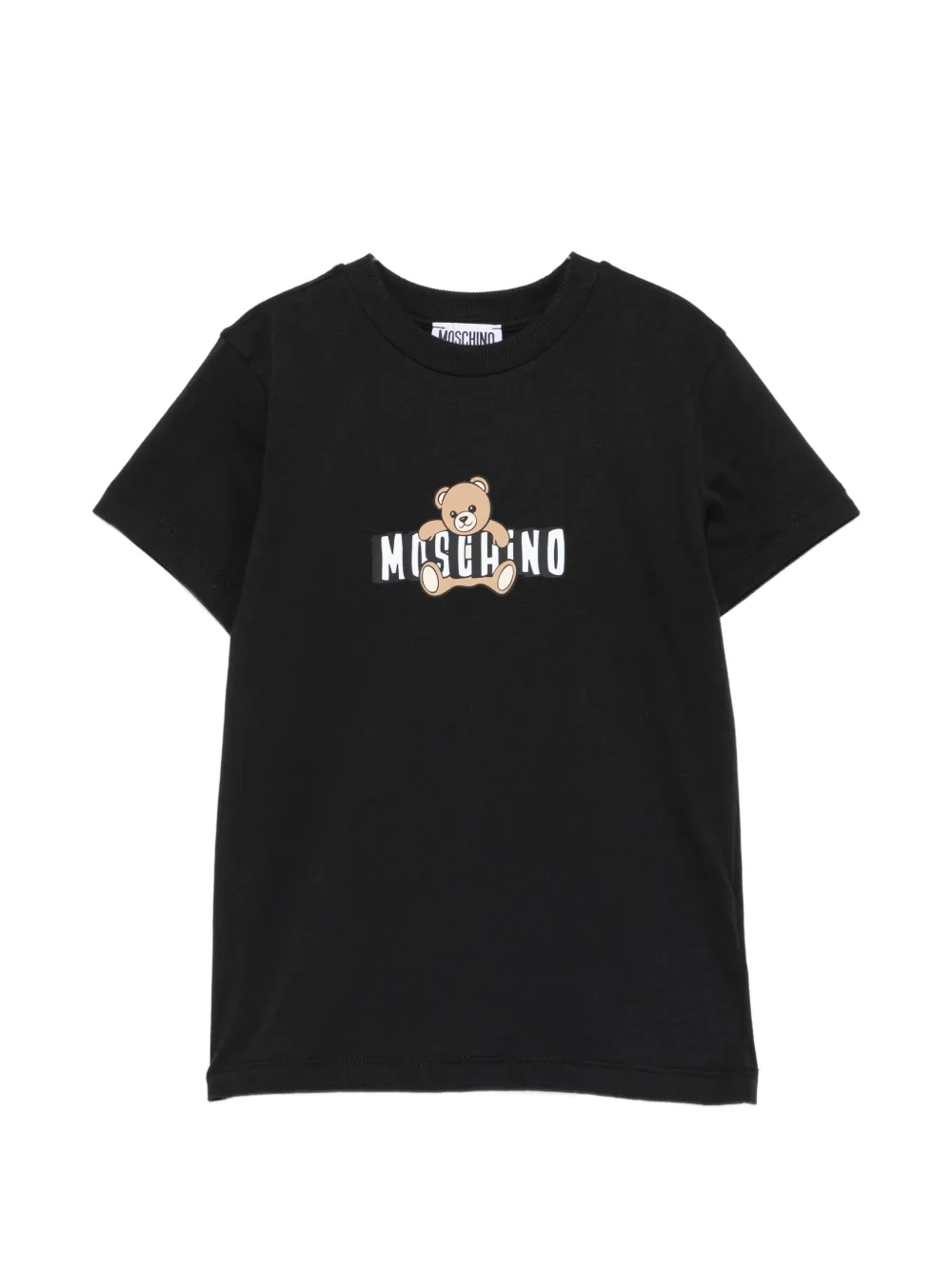 

Футболка "Тедди Бер" Moschino Kids, черный