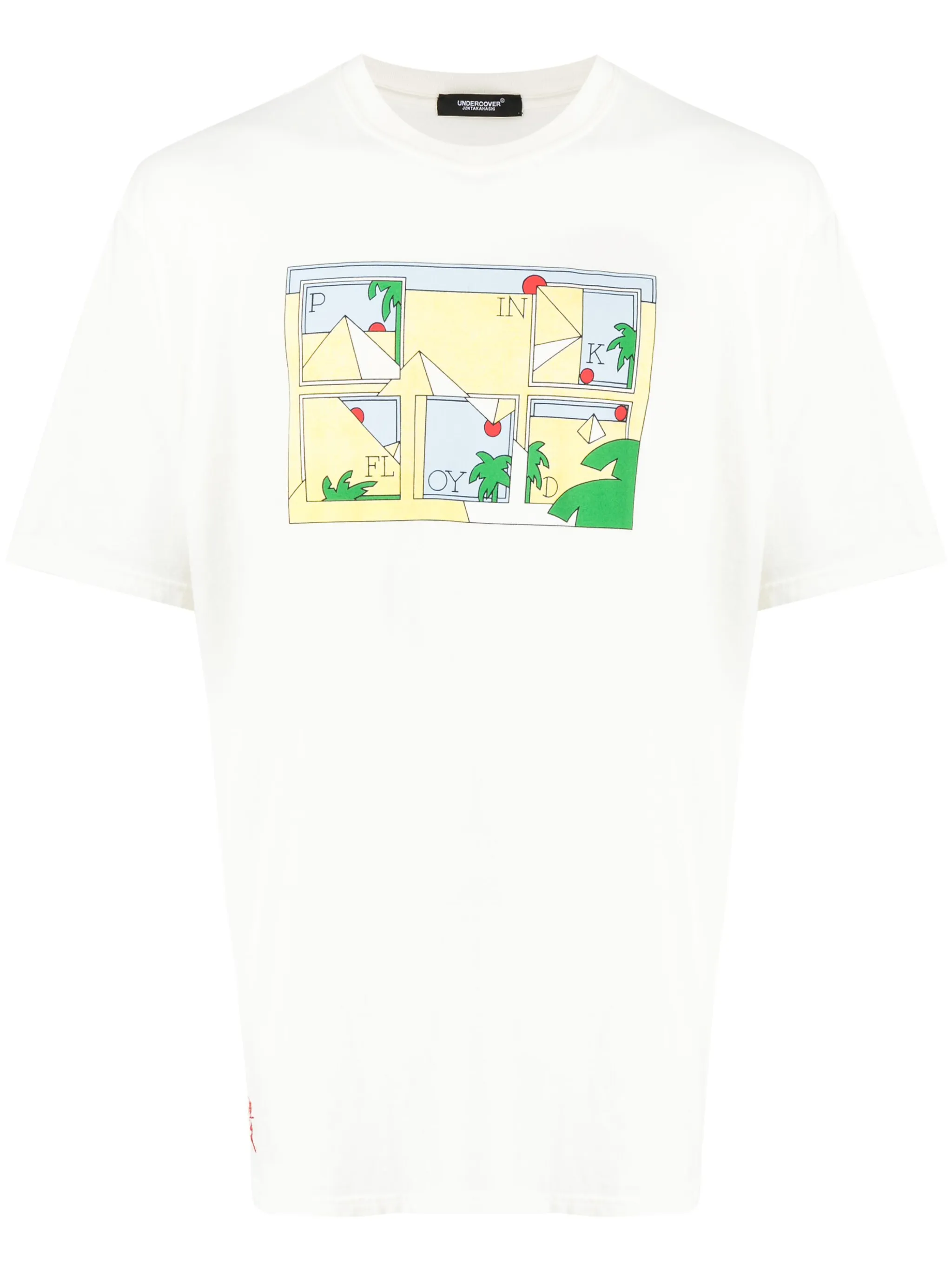 

Футболка с надписью Undercover, белый