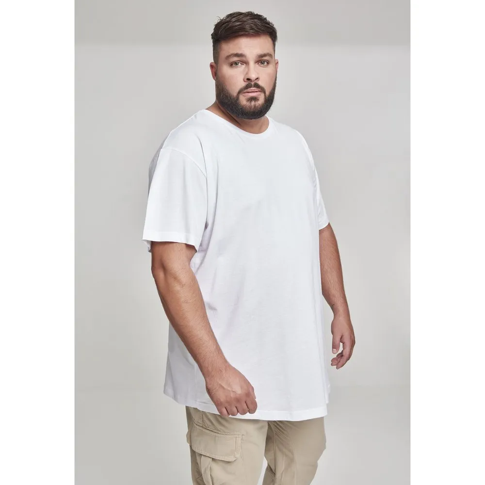 

Футболка Urban Classics Shaped Long Gt, белый