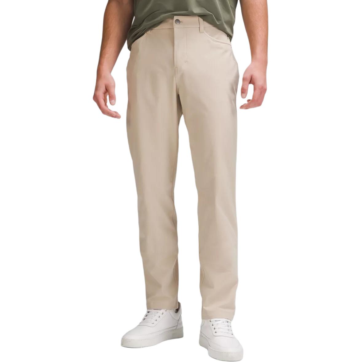 

Повседневные брюки 32' men's Lululemon, легкий коричневый