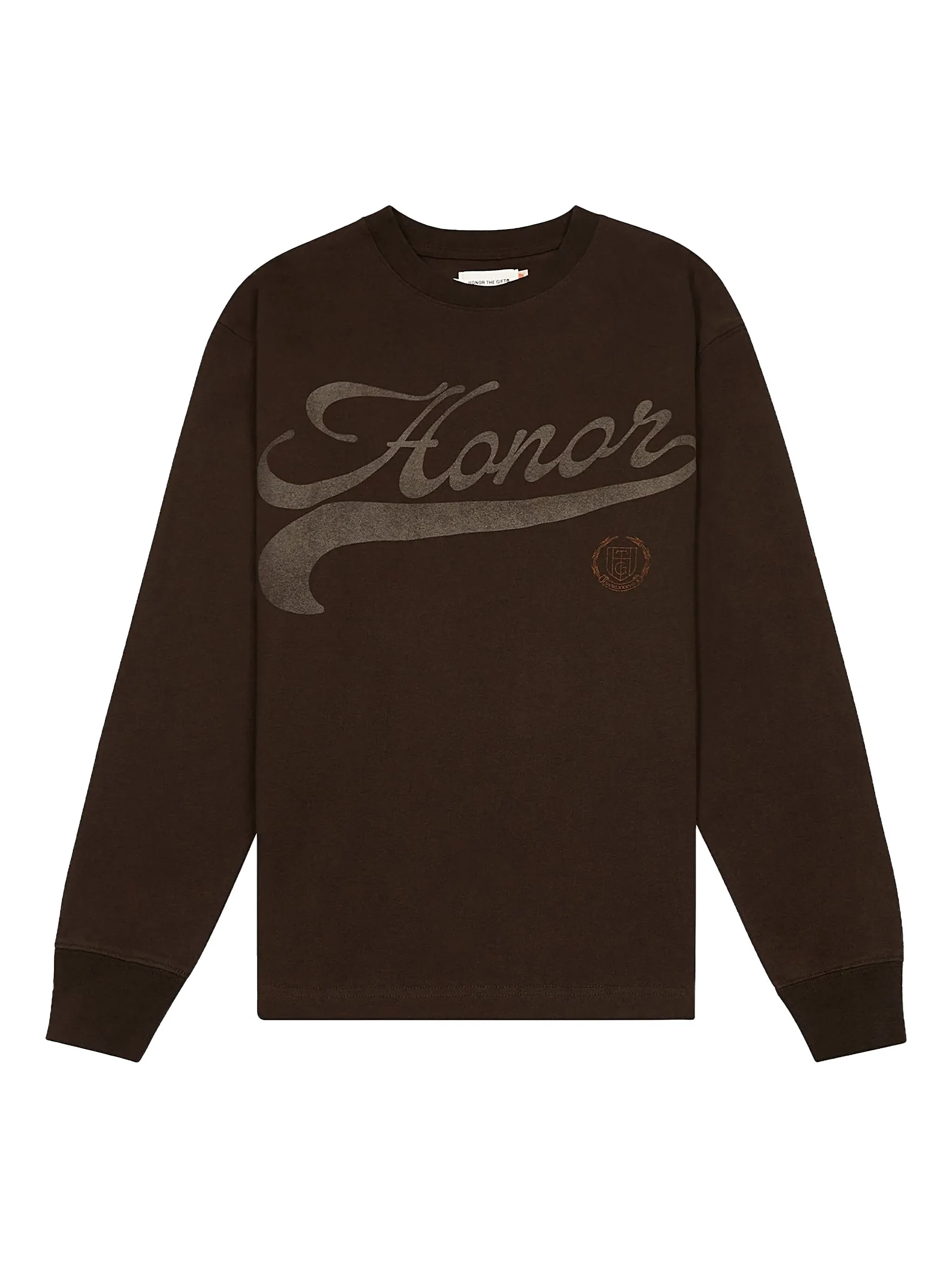 

Футболка Holiday с длинными рукавами Honor The Gift, черный