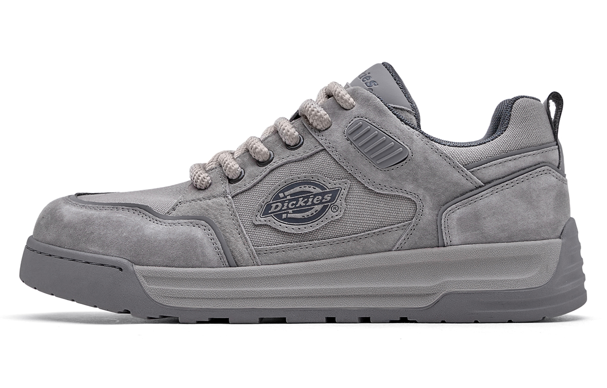 

Низкие мужские кроссовки для скейтбординга, бетонно-серые Dickies, Concrete Gray