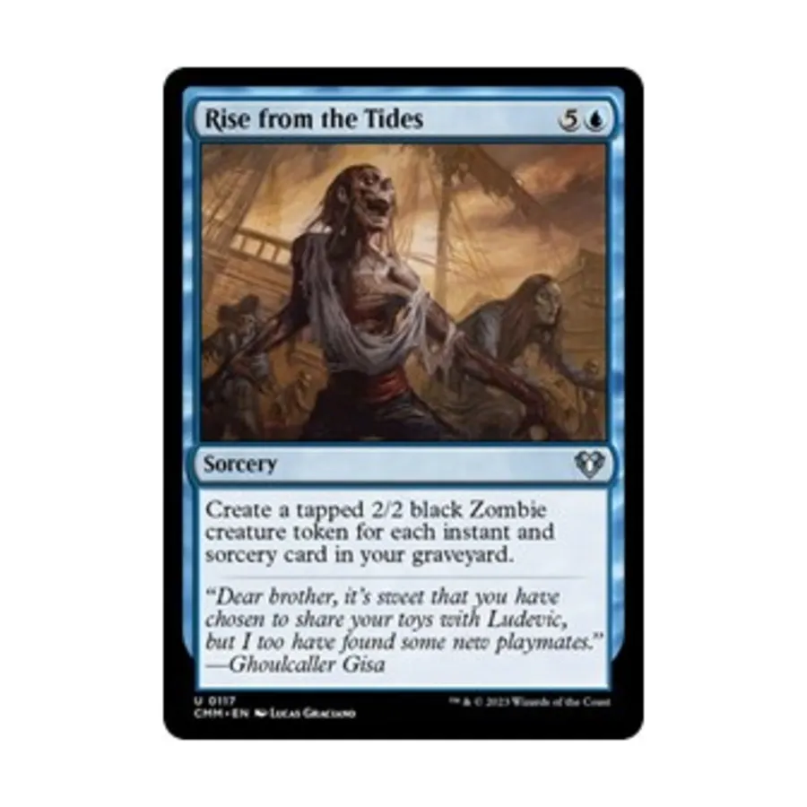 

CCG Восстание из приливов (U), MTG - Commander Masters