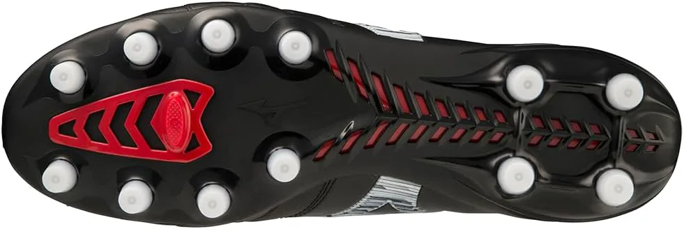 Футбольные бутсы Mizuno Men's Morelia Neo IV, сделаны в Японии, черно-белый — фото 4