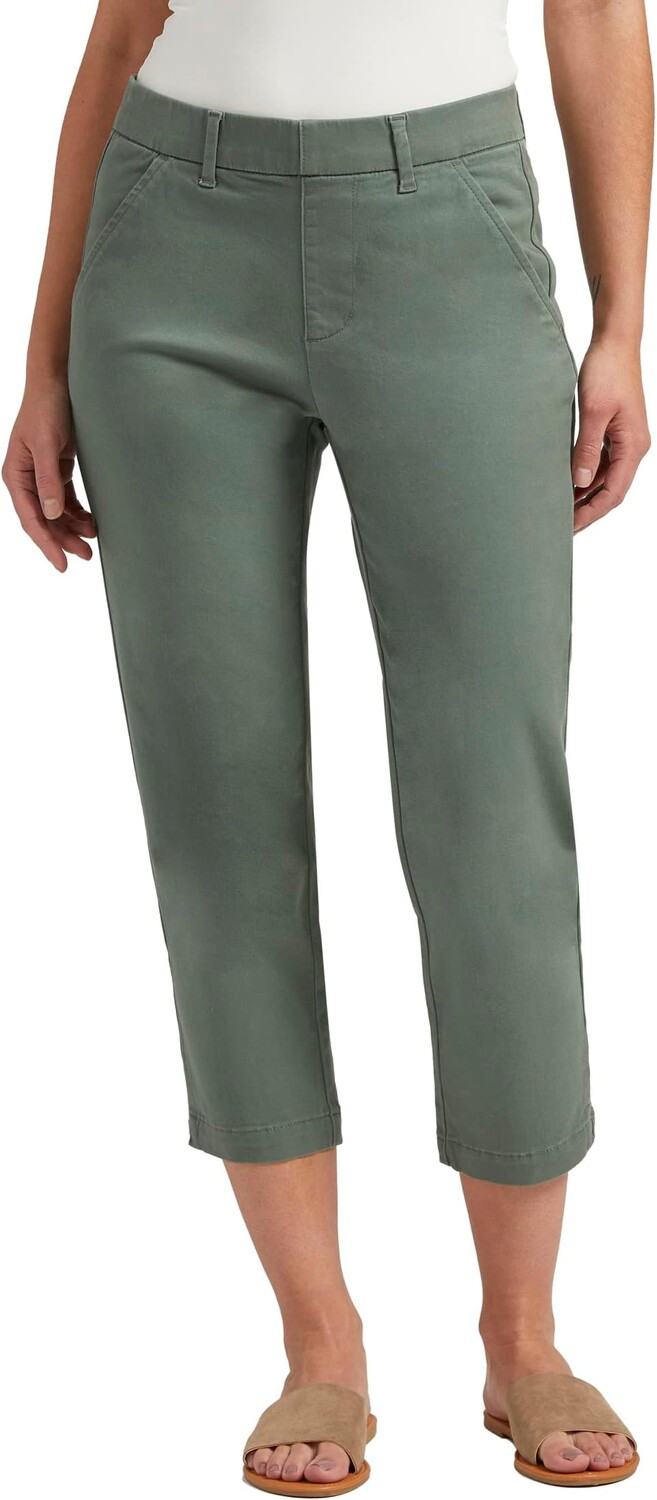 

Брюки Jag Jeans Maddie Mid-Rise Capris, цвет Sage