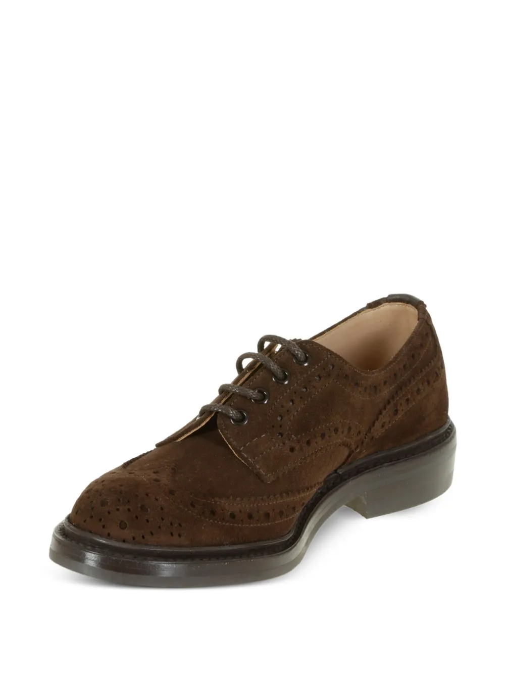 Туфли дерби Bourton на шнуровке Tricker'S, коричневый — фото 4