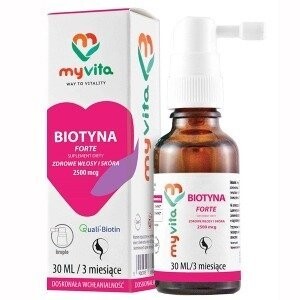 

MyVita - Биотин форте 2500мкг. Капли - 30 мл. Proness