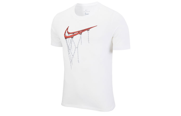 

Футболка Dri-Fit мужская белая Nike, белый