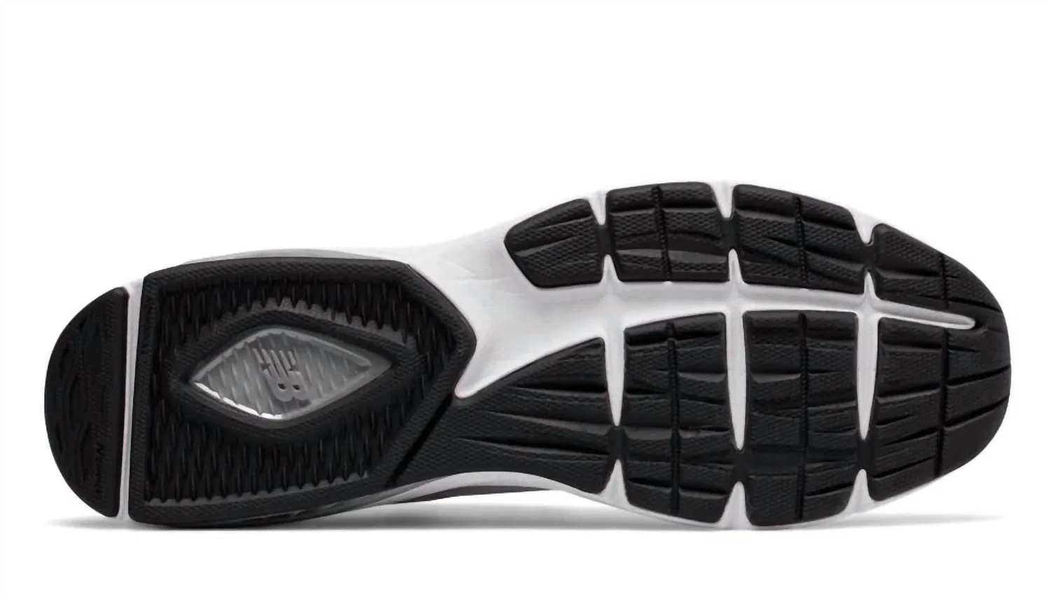 New Balance Мужские прогулочные кроссовки 847 V3 в бело-сине-сером цвете — фото 4