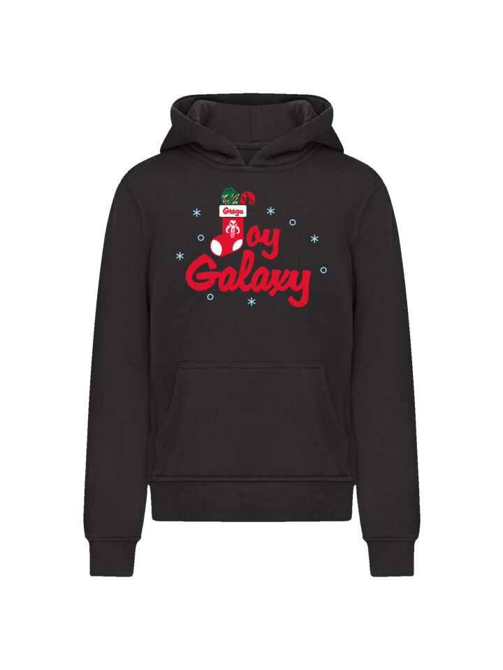 

Пуловер F4NT4STIC Hoodie Star Wars Joy to the Galaxy XMAS, черный