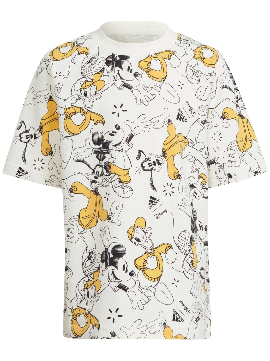 

Футболка Adidas Sportswear x Disney Mickey Mouse T-Shirt, белый