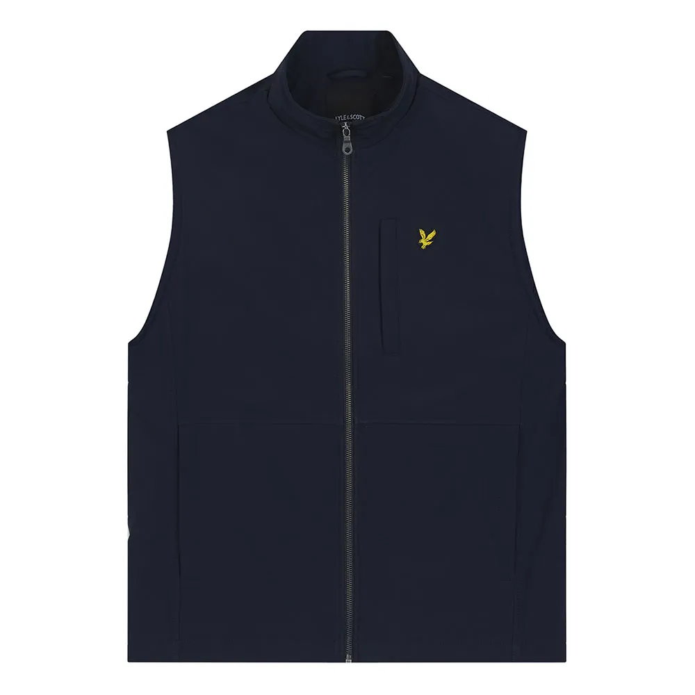 

Жилет Lyle & Scott Softshell, синий