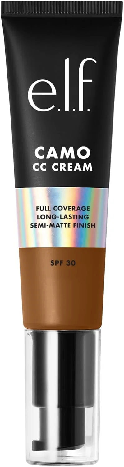 CC-крем e.l.f. Camo CC Cream SPF30 тон Deep 530W