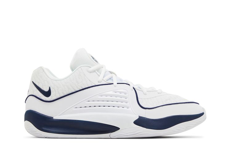 

Кроссовки KD 16 TB Promo 'White Midnight Navy', белый