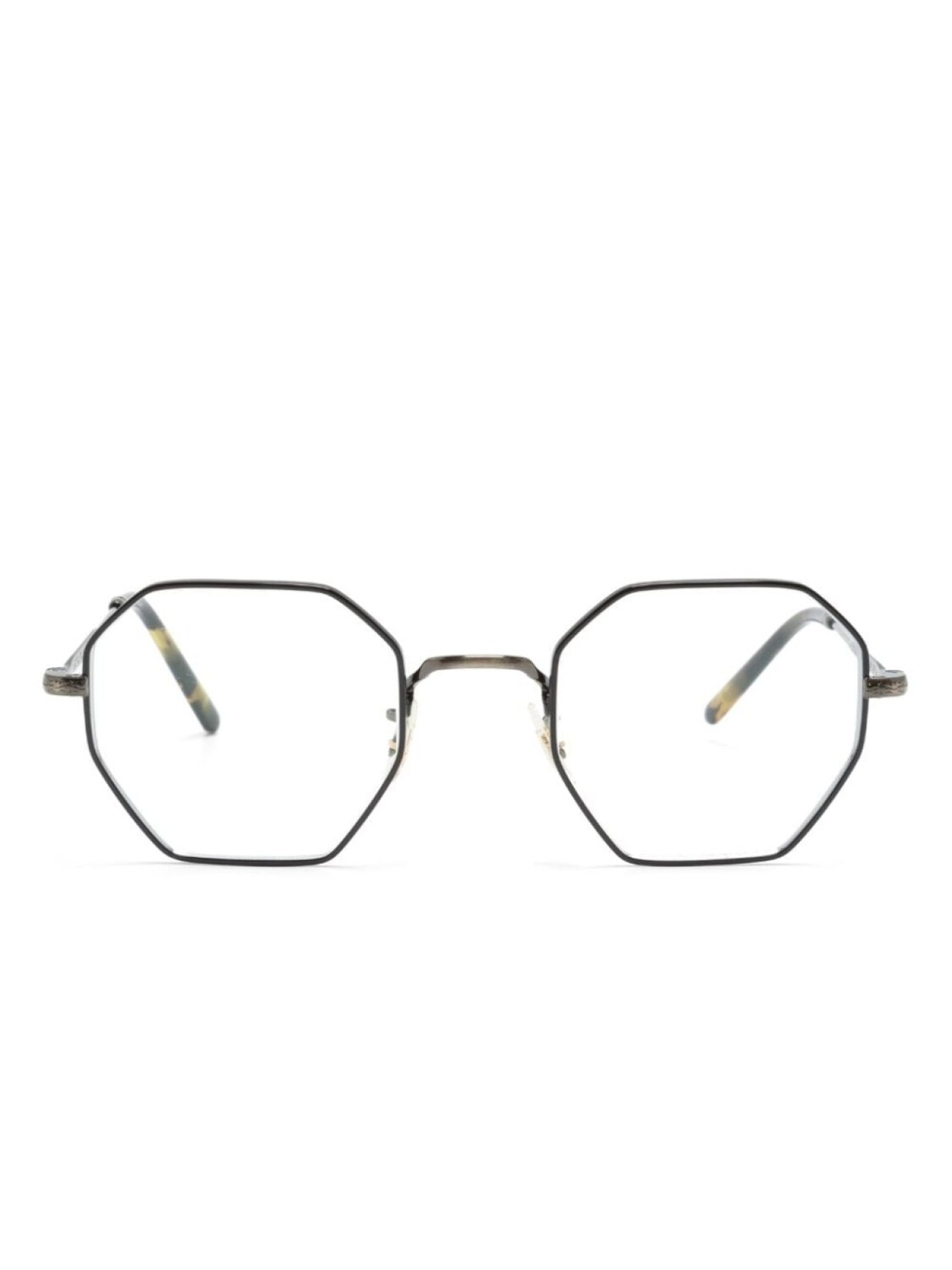 

Oliver Peoples очки Holender в геометричной оправе, черный