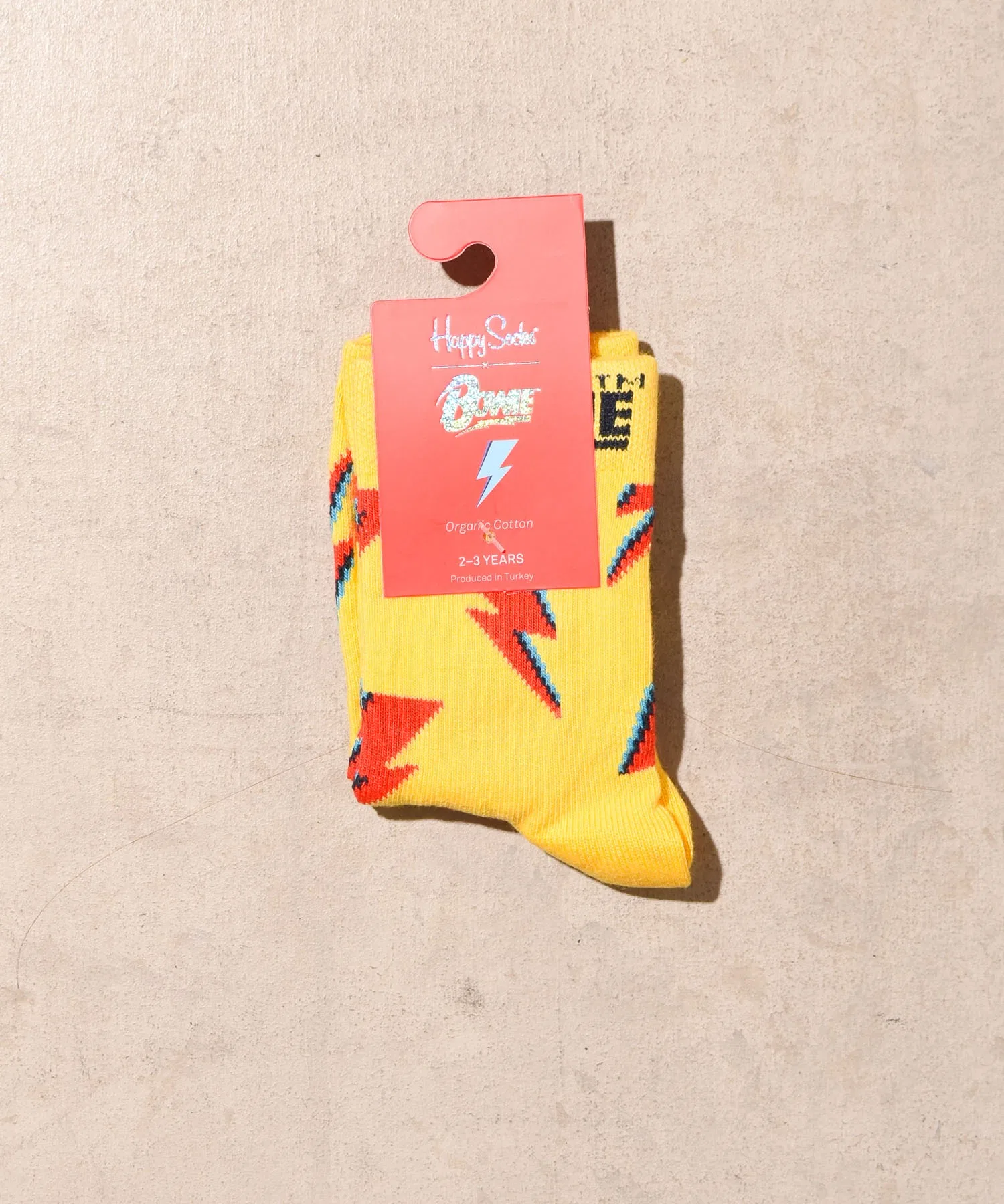 《HAPPY SOCKS》Детские носки Happy Socks x David Bowie — фото 3