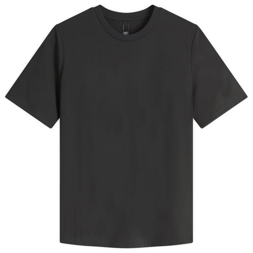 

Футболка Relaxed tees Skims, цвет onyx