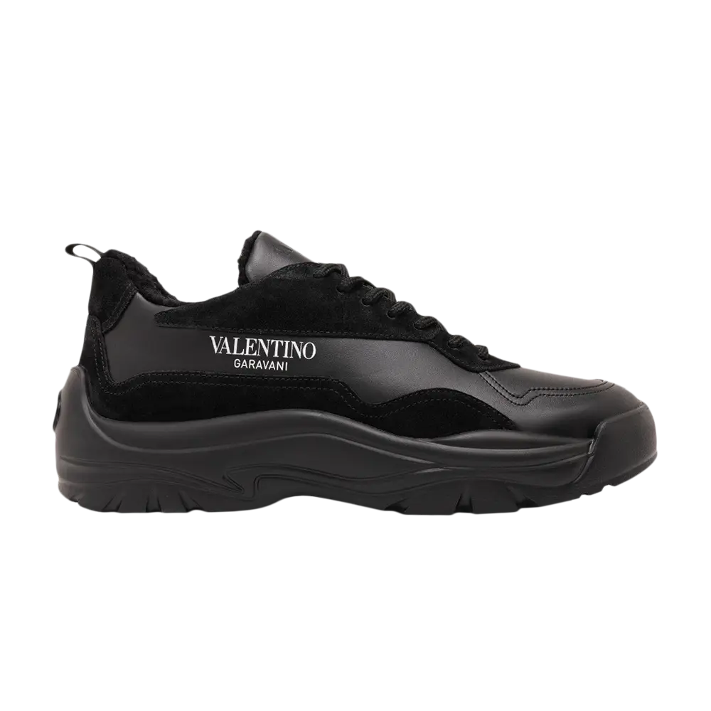 

Кроссовки Valentino Gumboy, черный