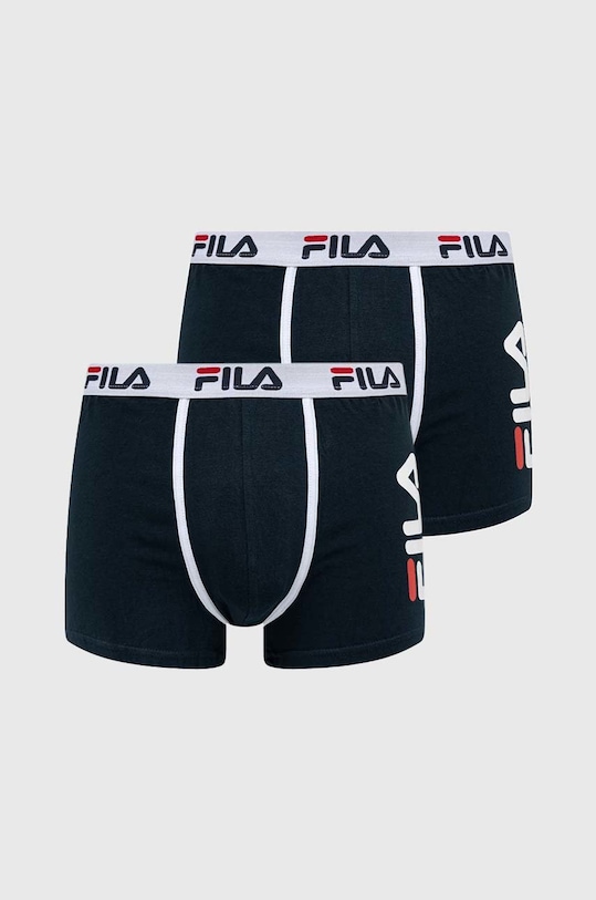 

Боксеры 2 шт Fila, темно-синий