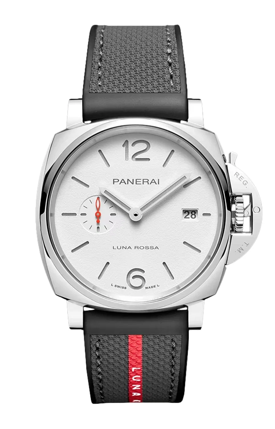 LUMINOR DUE LUNA ROSSA 42 ММ - PAM01381 PANERAI, золотой