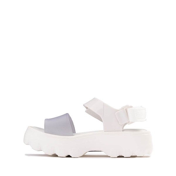 

Сандалии Mini Melissa Kick Off Platform Sandal, белый