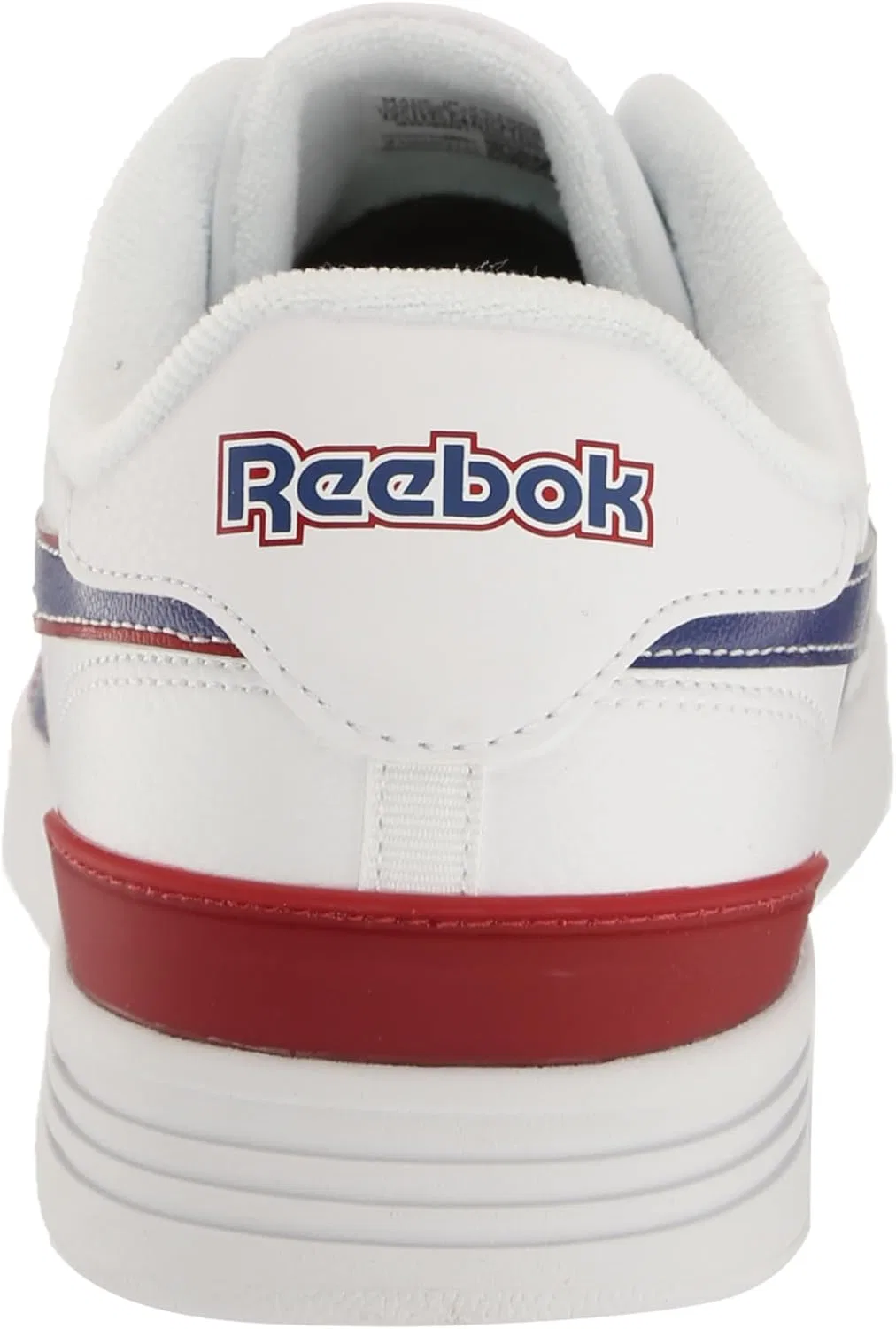 Кроссовки Reebok Unisex-Adult Court Advance Clip S, Footwear White Classic Cobalt Flash Red — фото 3