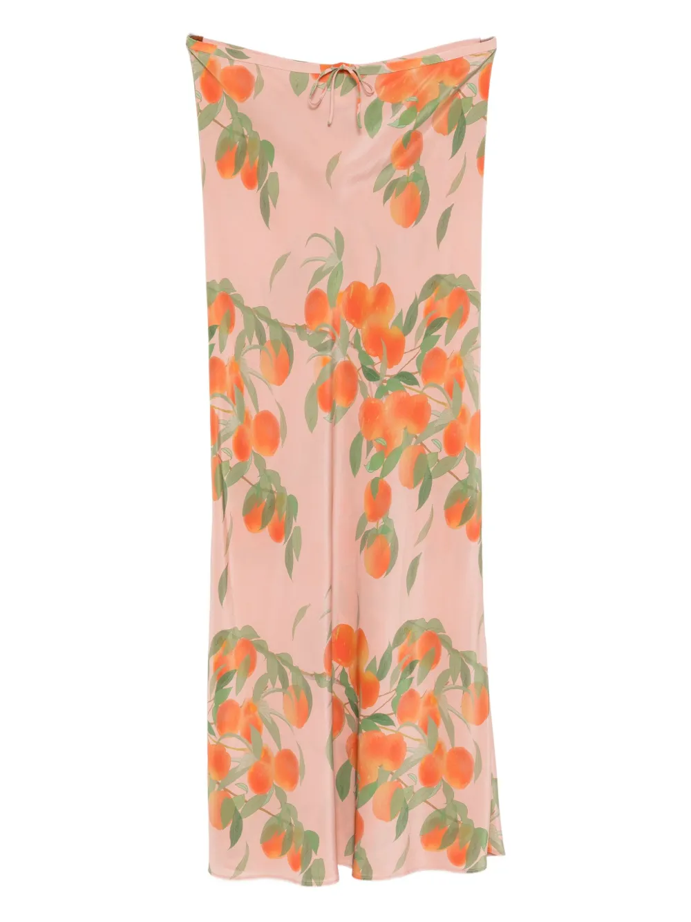 

Макси-юбка Emily Bernadette, розовый