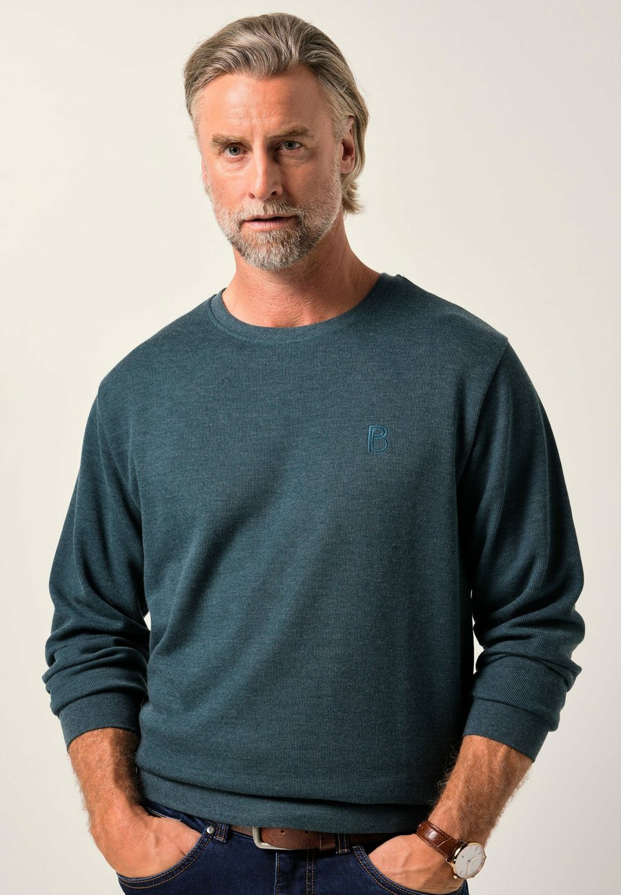 

Толстовка BOSTON PARK Sweatshirt, Dark Fir Green/Dark Green