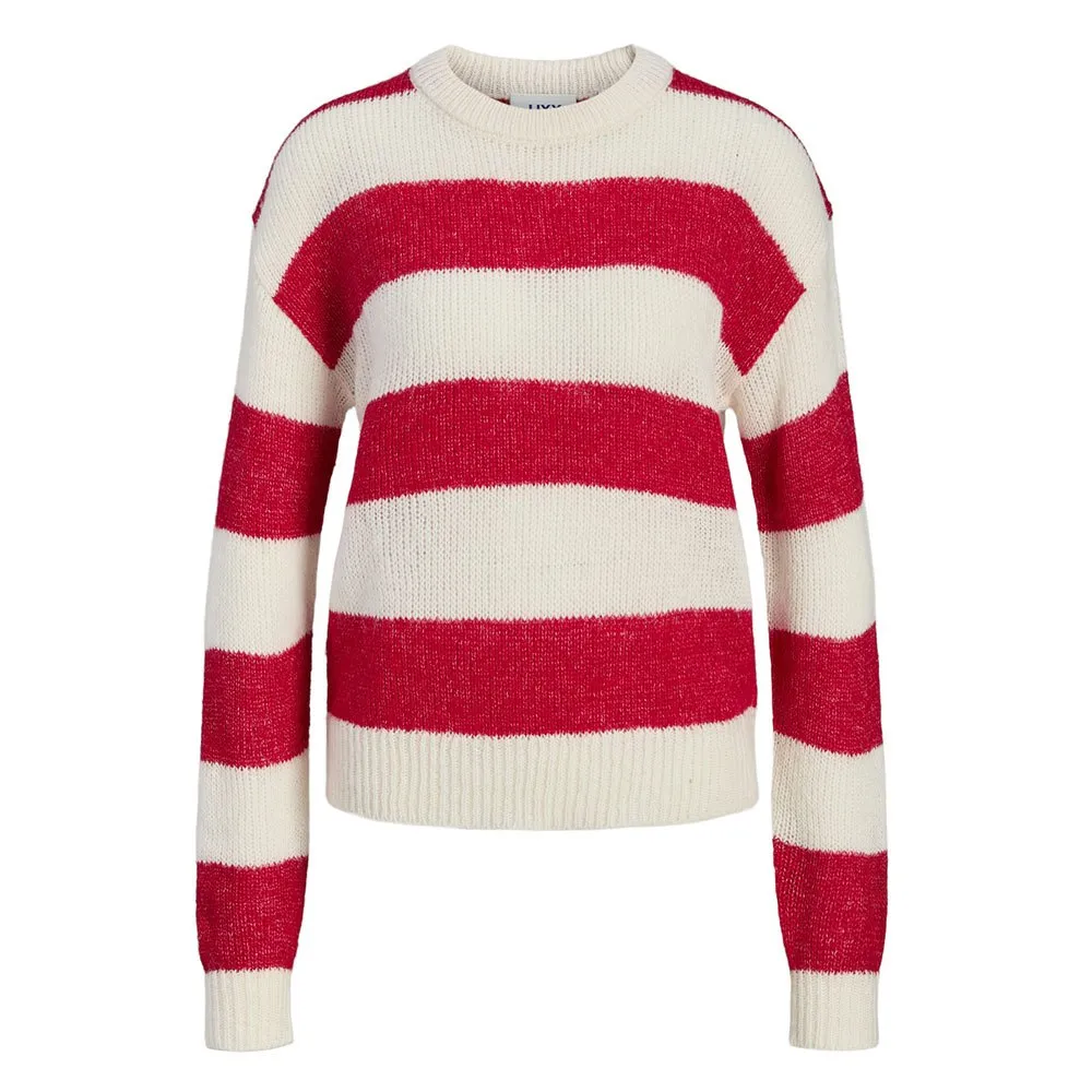 

Свитер Jack & Jones Penelope JJXX, красный/белый