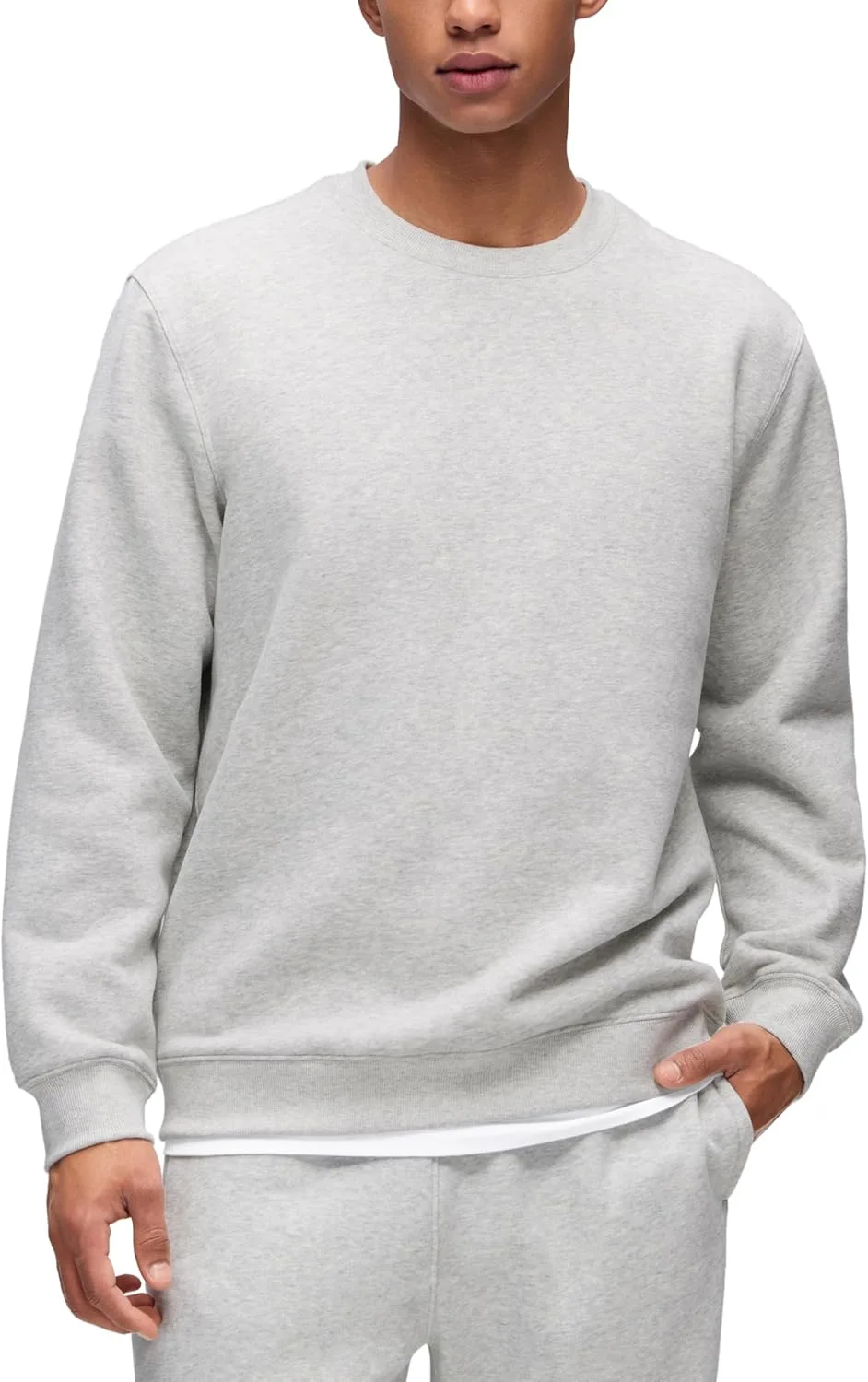 

CRZ YOGA Толстовка с подкладкой из хлопкового флиса для мужчин