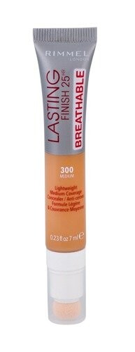 

Консилер для женщин 7мл (300 Medium) RIMMEL LONDON Lasting Finish Breathable 25HR